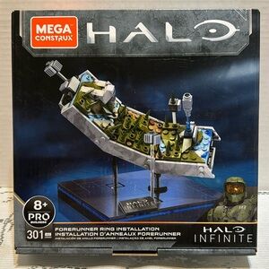 Mega Construx Halo Infinite Forerunner Ring Installation 301 Pieces
